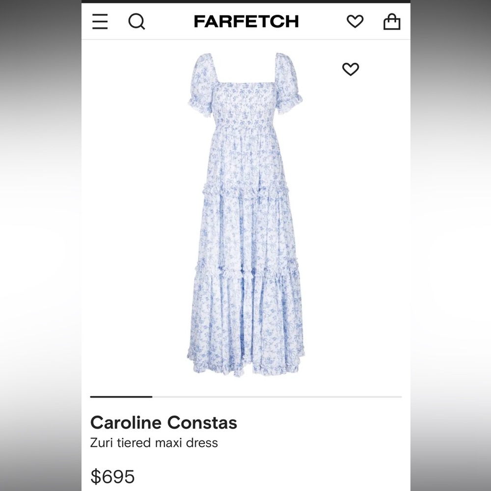 Caroline Constas Zuri Maxi Dress - Picture 2 of 9